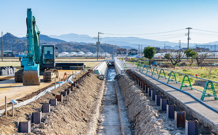 水道整備工事